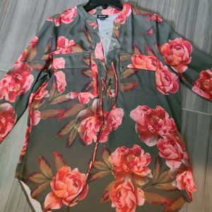 Floral blouse